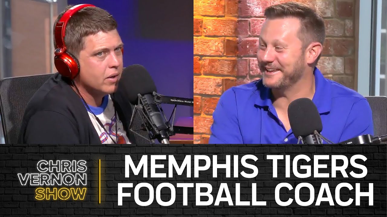 Memphis Football Coach Ryan Silverfield In-Studio + NBA Finals Game 3 | Chris Vernon Show