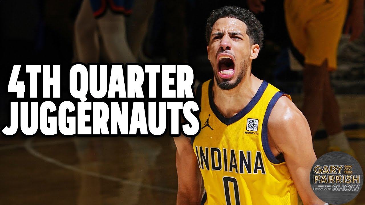 Breaking Down the CRAZY Numbers Behind the Pacers NBA Finals Wins | Gary Parrish Show