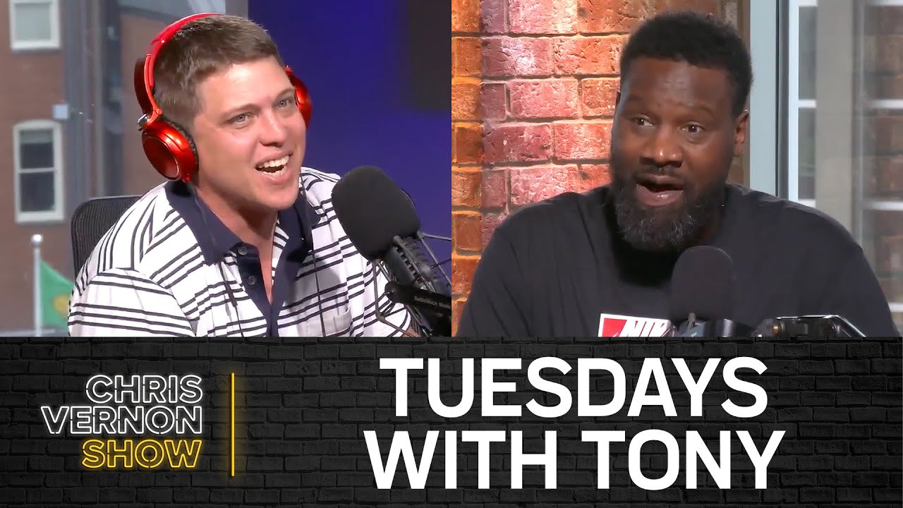 Tony Allen In-Studio on NBA Finals, SGA/Haliburton + Magic Jersey Reveal | Chris Vernon Show