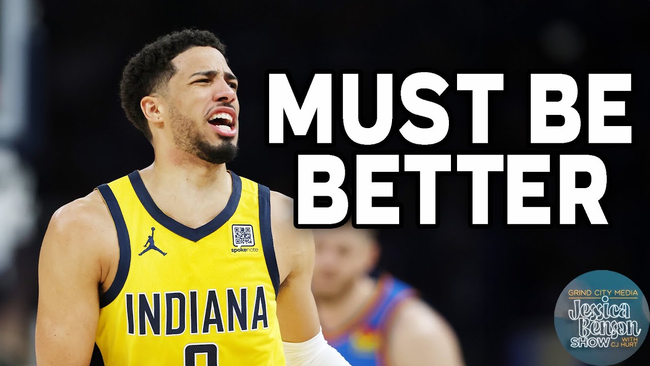 Why The Pacers Need More From Tyrese Haliburton | Jessica Benson Show