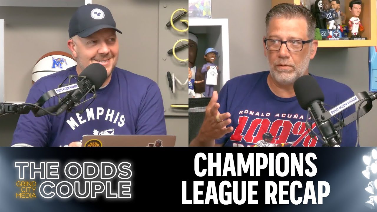 Champions League Recap | The Odds Couple