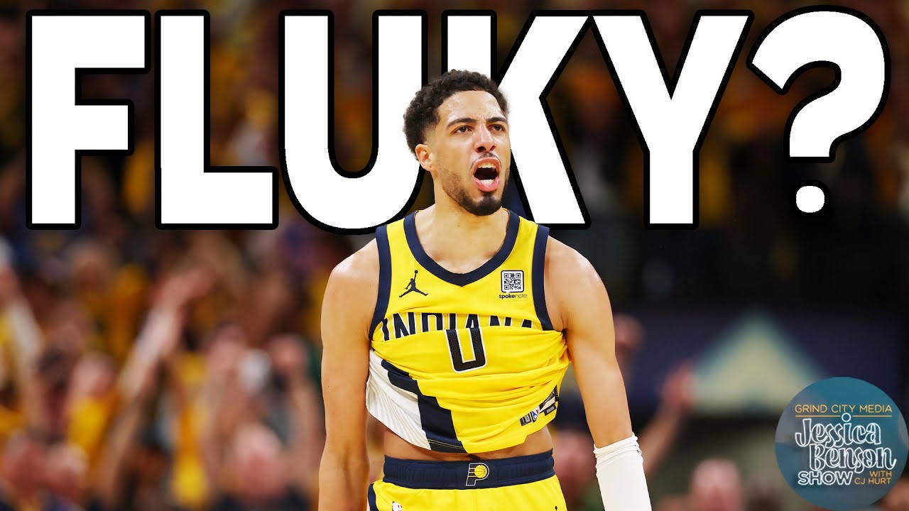 Is there anything FLUKY about the Pacers Being in the NBA Finals? | Jessica Benson Show