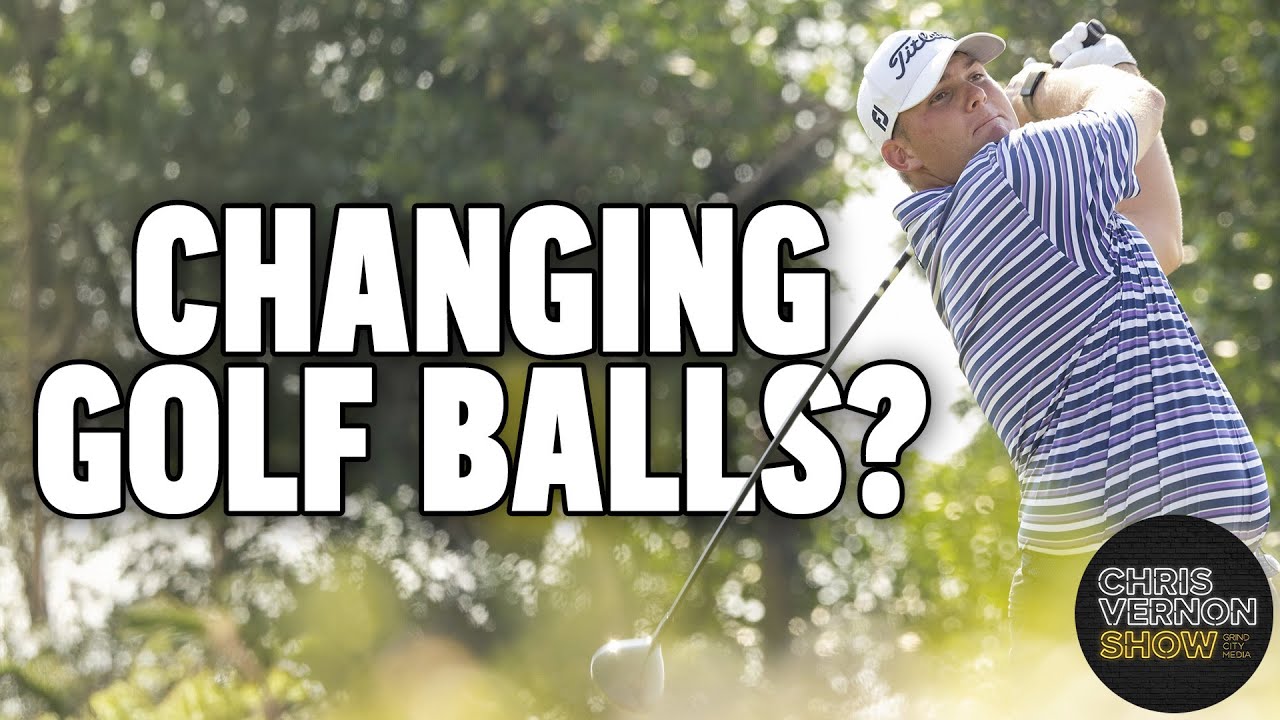PGA TOUR Golfer on the Golf Ball Debate | Braden Thornberry joins Chris Vernon Show