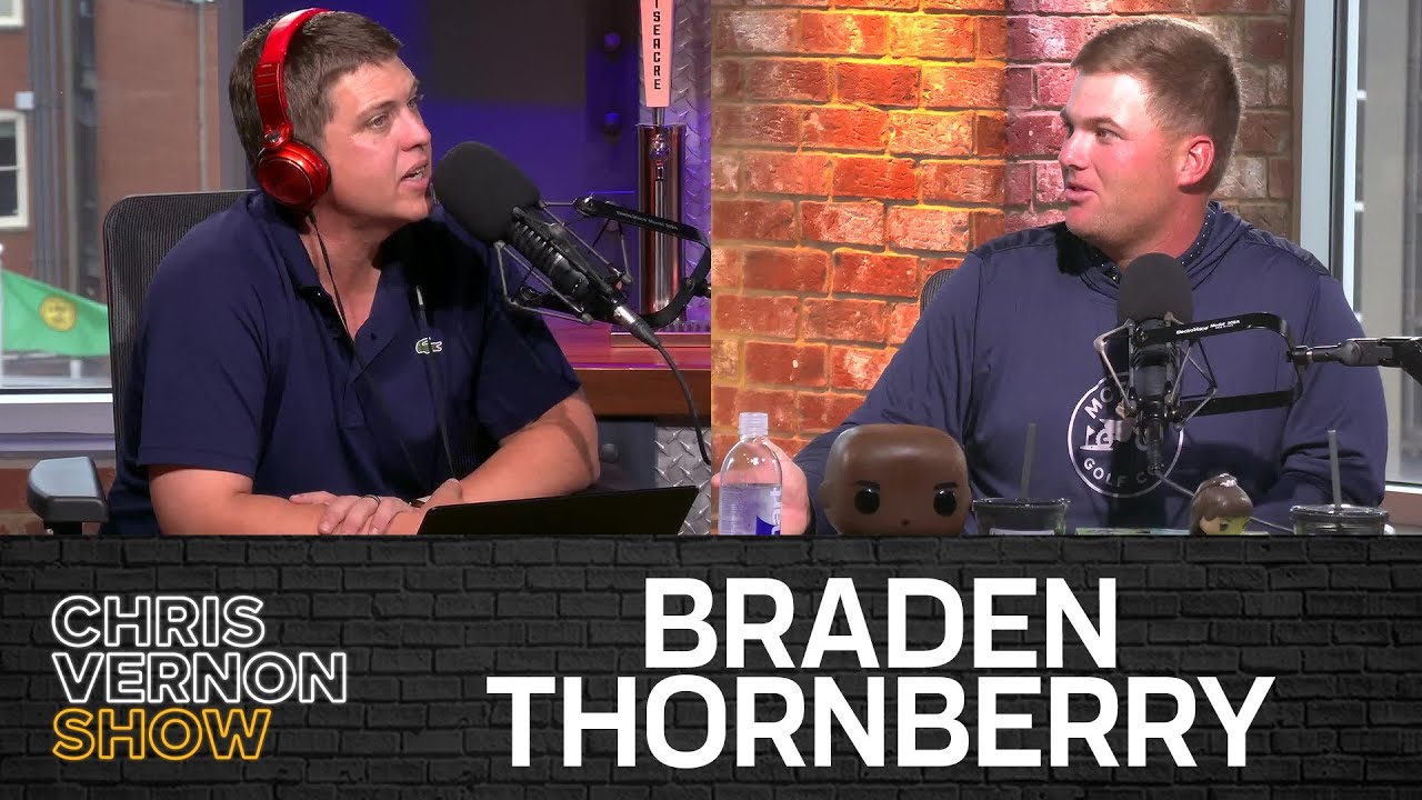 Pacers vs Thunder Game 4 + PGA Tour Pro Braden Thornberry | Chris Vernon Show