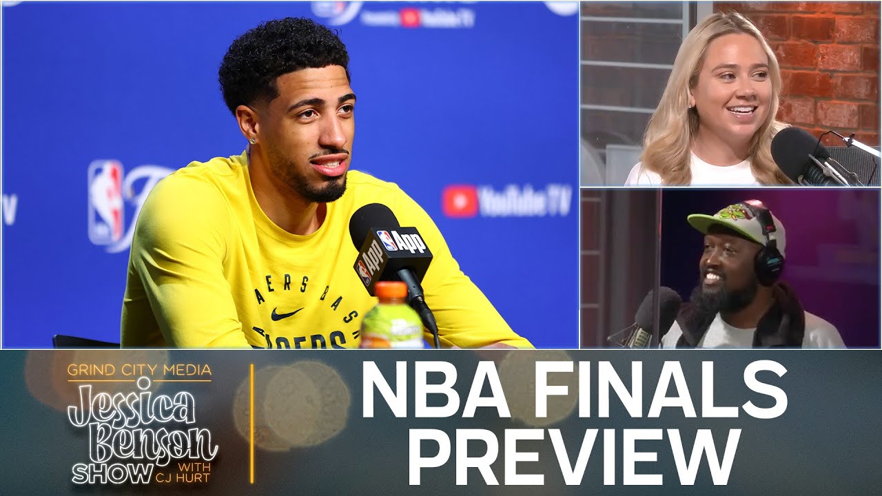 NBA Finals Preview, Oilers Win In OT Thriller, And 'Wicked: For Good' Trailer | Jessica Benson Show