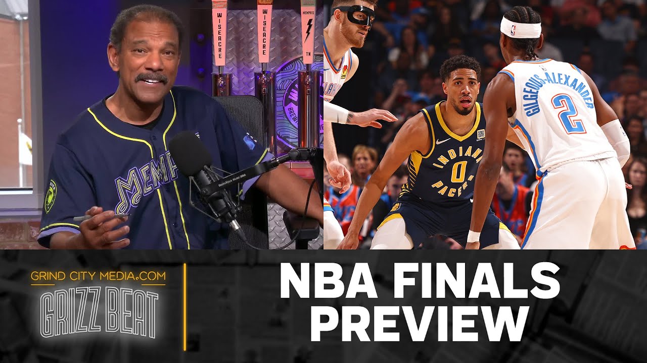 NBA Finals Preview + JJJ's Potential Contract Extension | Grizz Beat