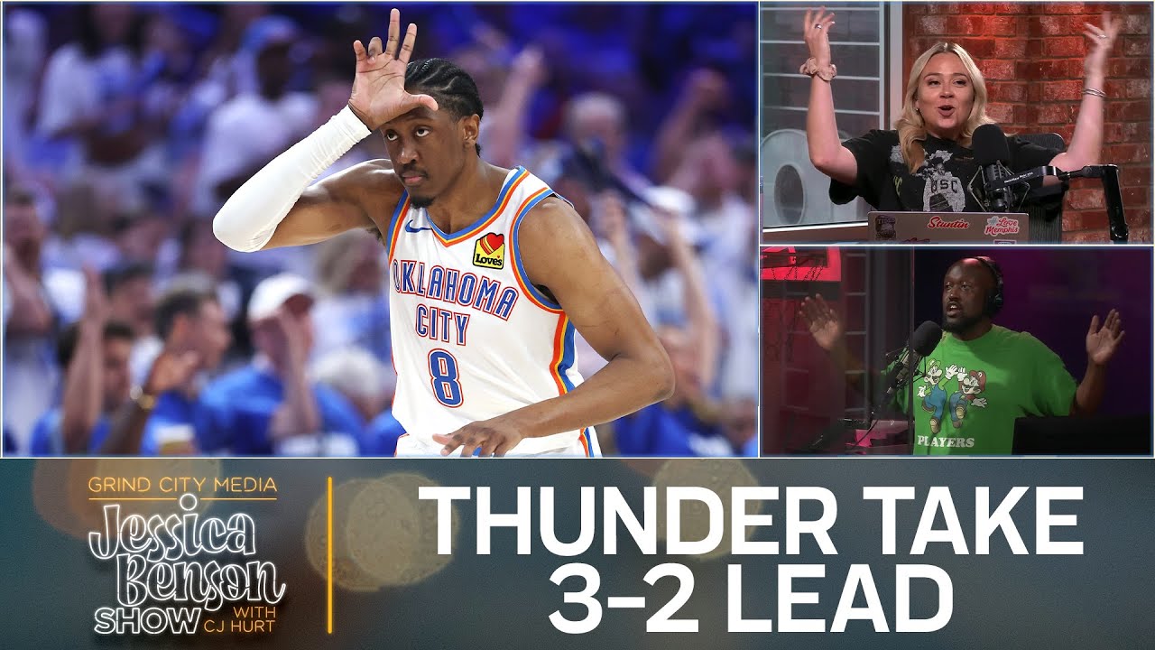 Thunder Take Game 5, Shohei Ohtani Takes The Mound, 'The Mortician' Review | Jessica Benson Show