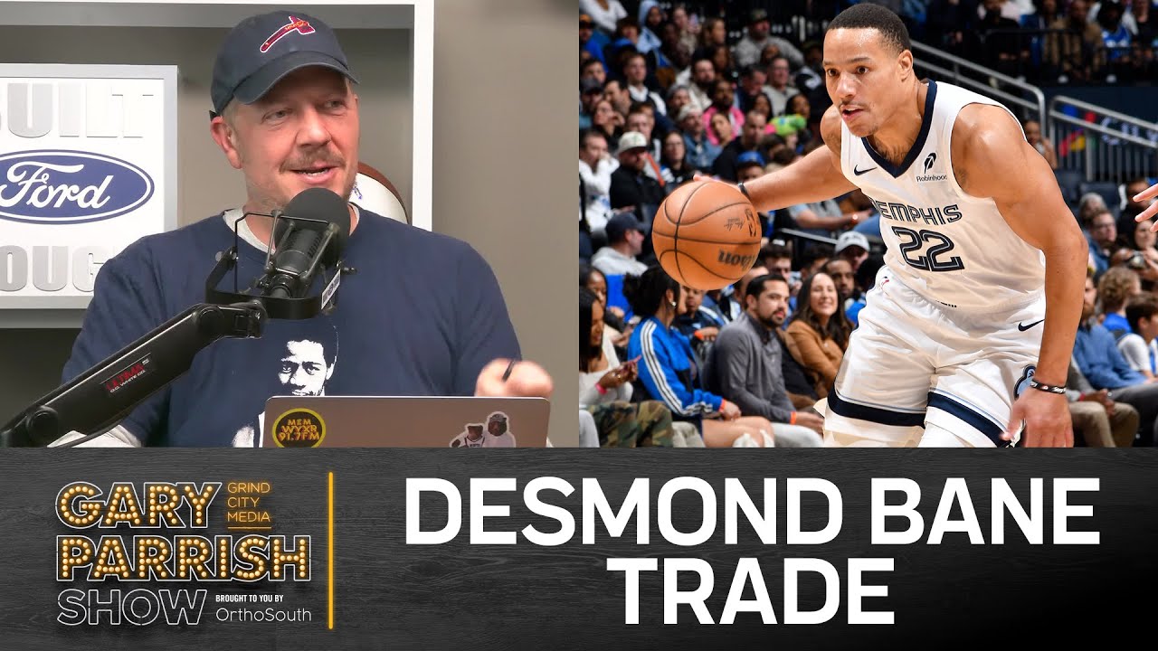 Grizzlies Trade Desmond Bane to Orlando Magic | Gary Parrish Show