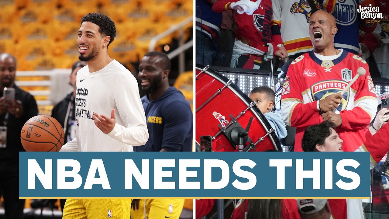 NHL CRUSHES the NBA at This | Jessica Benson Show