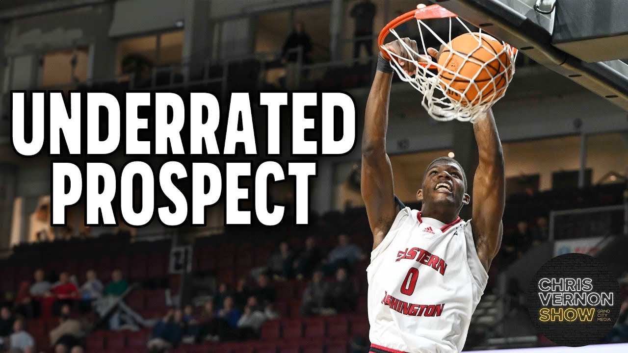 Why Cedric Coward is an ELITE NBA Draft Prospect | Chris Vernon Show