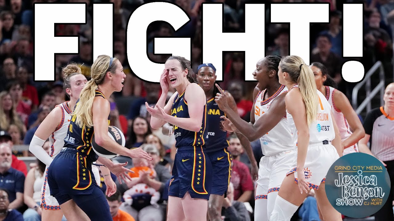 Fight Night Featuring Caitlin Clark and the Indiana Fever | Jessica Benson Show