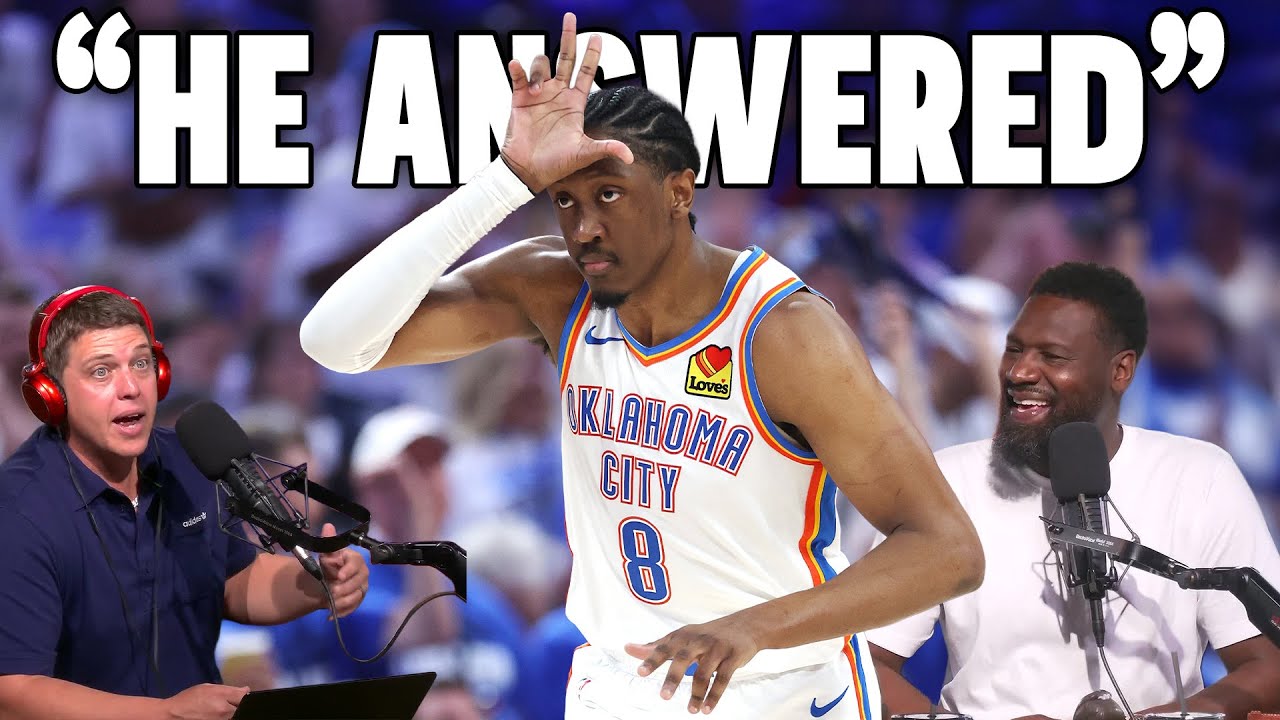 NBA Finals Game 5 Reactions | Chris Vernon Show
