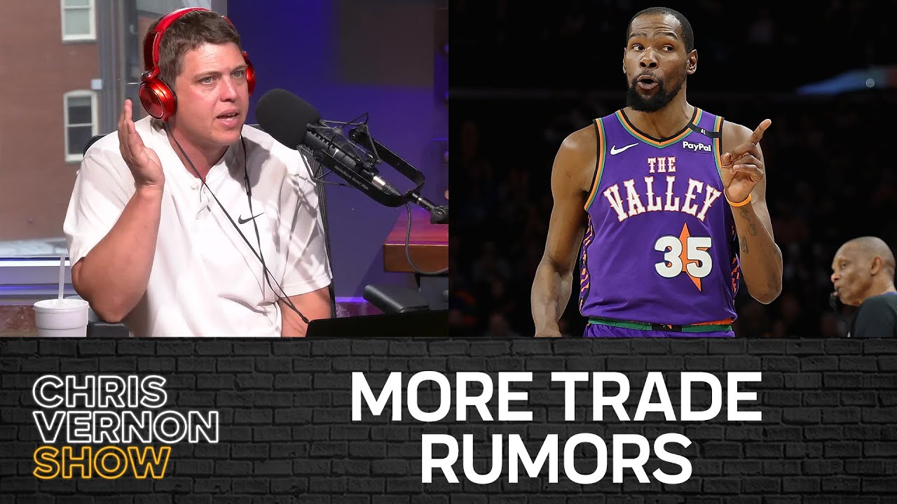 Stephen A. Smith and More NBA Trade Rumors | Chris Vernon Show