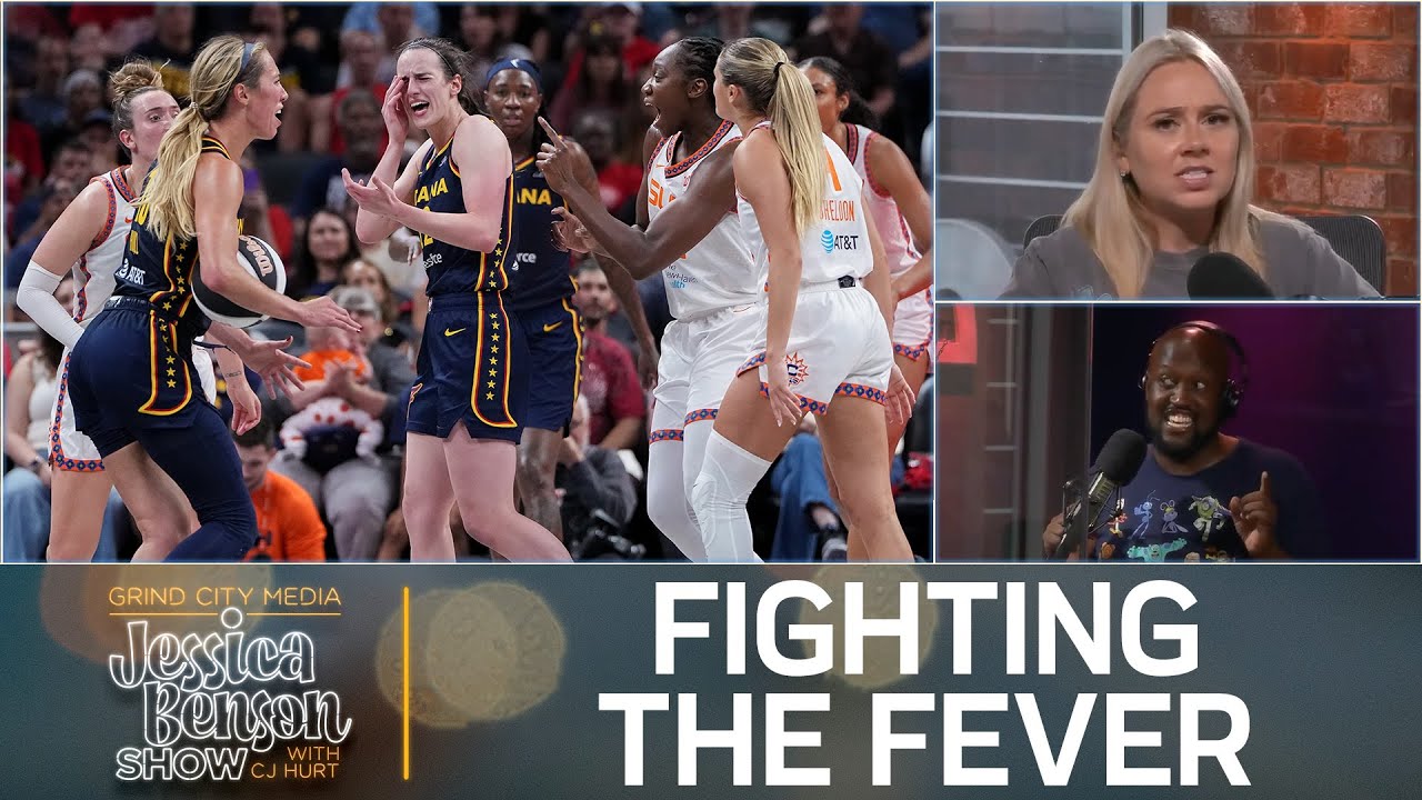 Caitlin Clark vs. Jacy Sheldon, Memphis vs. Stephen A Smith | Jessica Benson Show