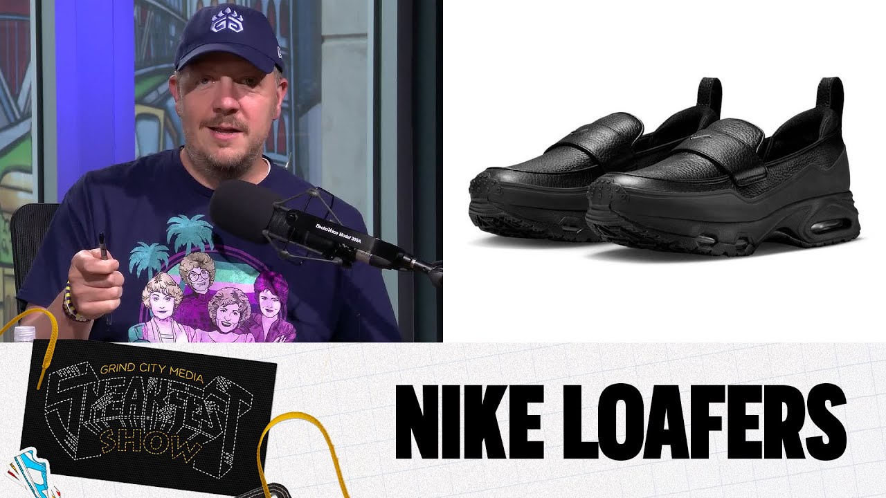 Lindsey Huff in studio, Nike Loafers, Reggie Miller Fake Jordans? | The Sneakfest Show