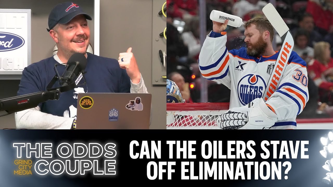 Can the Oilers Stave Off Elimination? + College World Series Predictions | The Odds Couple