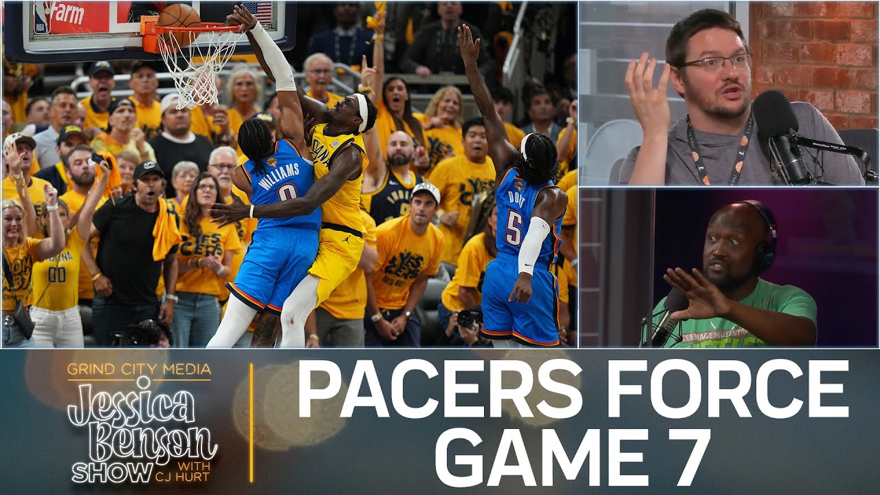 Pacers Force Game 7, Buss Family Sells Lakers, Karen Read Verdict | Jessica Benson Show