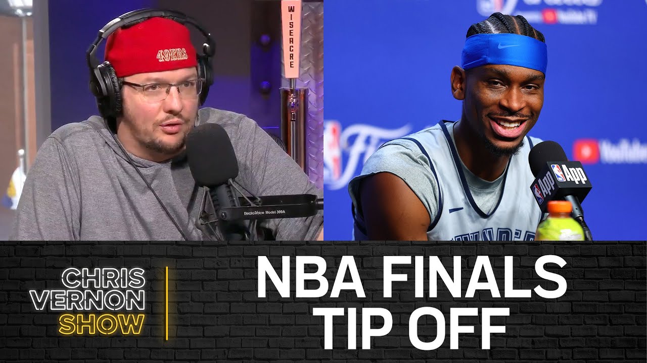 NBA Finals Tonight, OKC Championship Inevitable? RIP Hooters | Chris Vernon Show