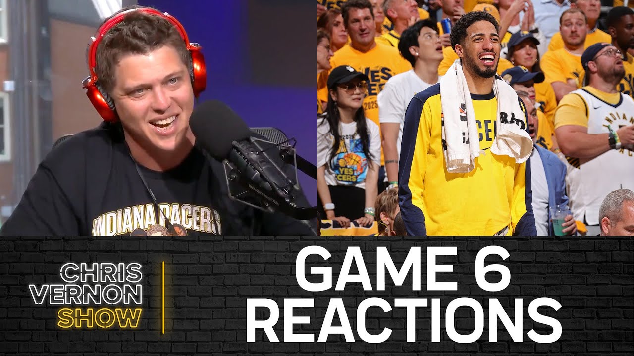 NBA Finals Game 6 Reactions, NBA Draft Thoughts | Chris Vernon Show