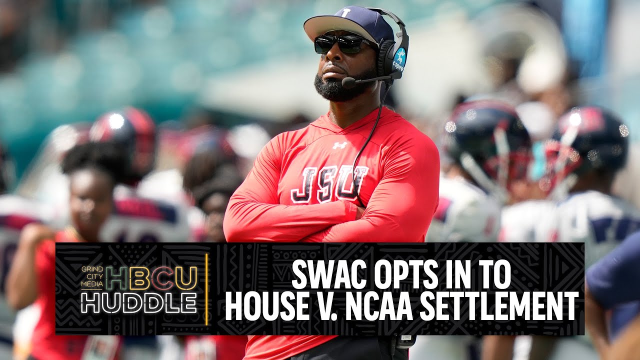 SWAC Opts in to the House v. NCAA Settlement | HBCU Huddle