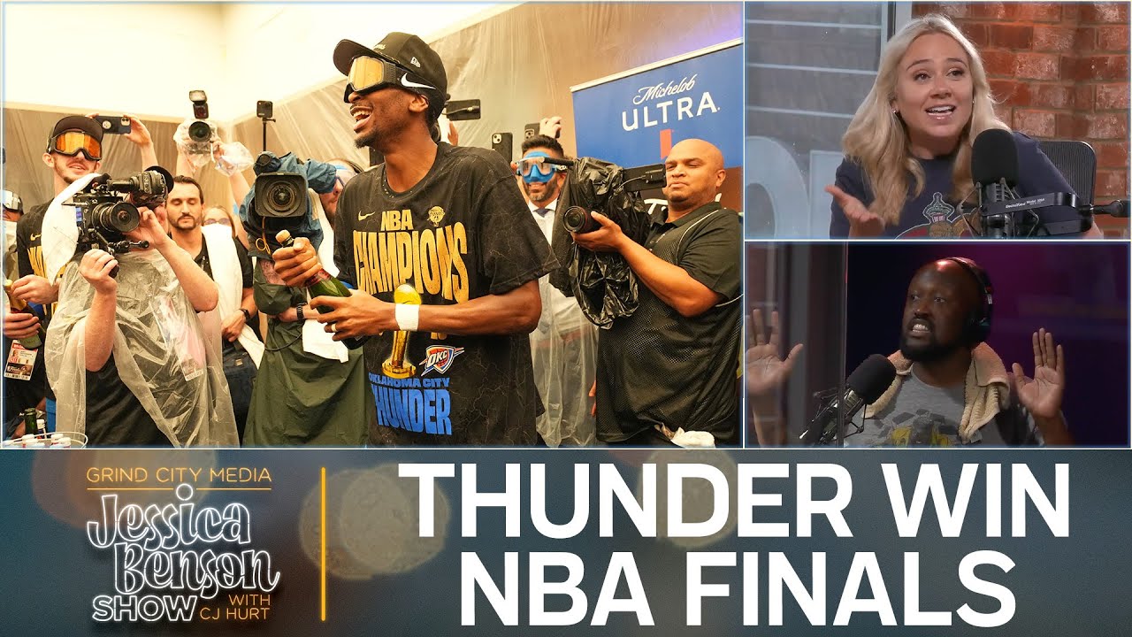 Thunder Win Finals, Tyrese Haliburton's Injury, Kevin Durant Traded To Rockets | Jessica Benson Show