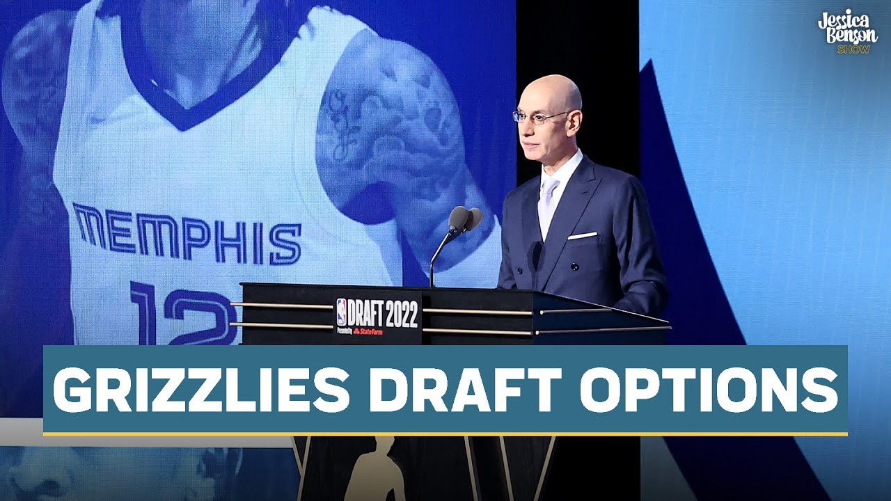 Breaking down Grizzlies NBA Draft Scenarios | Jessica Benson Show