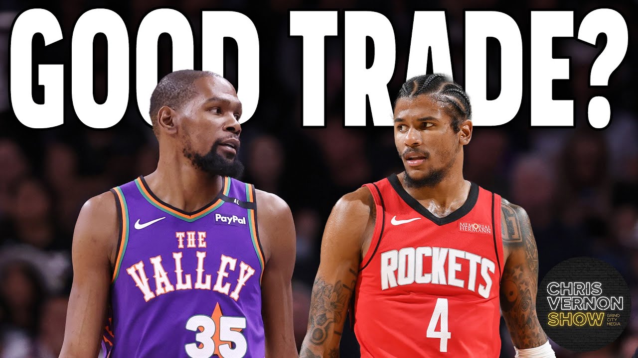 Who won the Kevin Durant-Jalen Green Trade? | Chris Vernon Show