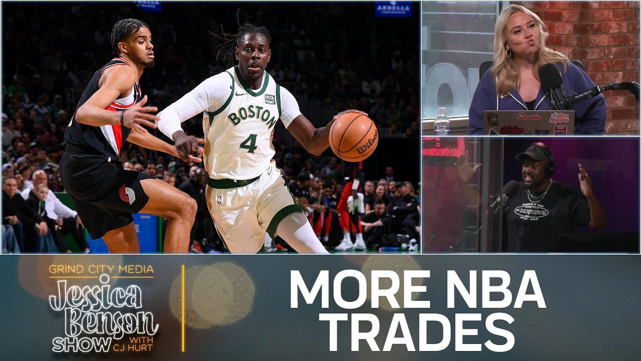 Celtics Trade Jrue Holiday, Grizzlies Draft Preview, Championship Sacrifices | Jessica Benson Show