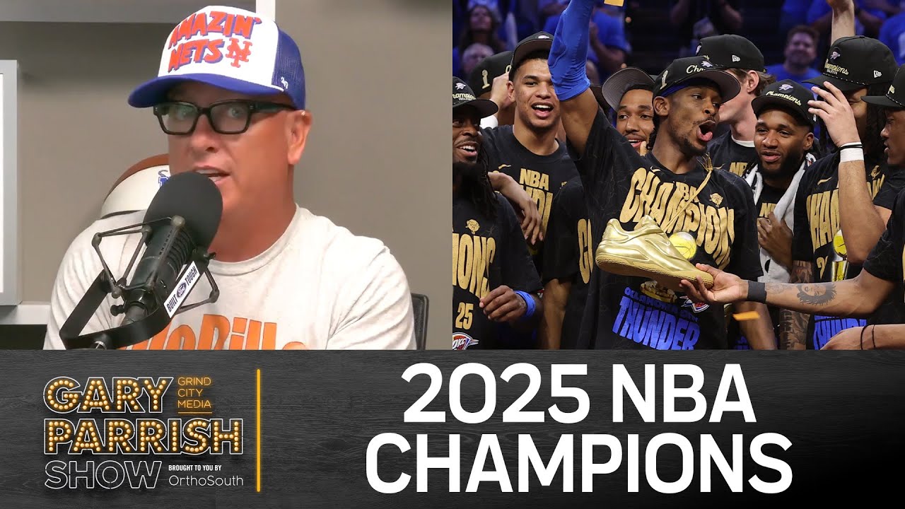 Thunder Win NBA Finals Game 7, Kevin Durant Traded to Rockets | Gary Parrish Show