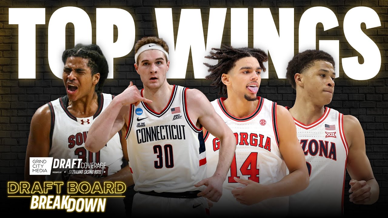 4 Standout Wing prospects in 2025 NBA Draft | 2025 NBA Draft Board Breakdown