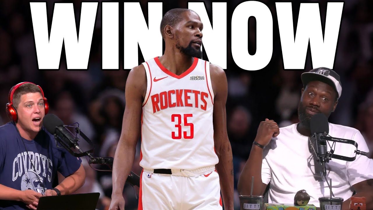 Why Kevin Durant won’t win a title in Houston | Chris Vernon Show