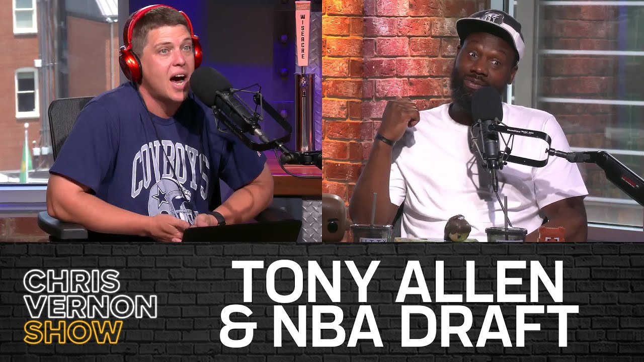 Tony Allen In-Studio on Thunder Title, Hali Injury, NBA Draft, KD Trade | Chris Vernon Show