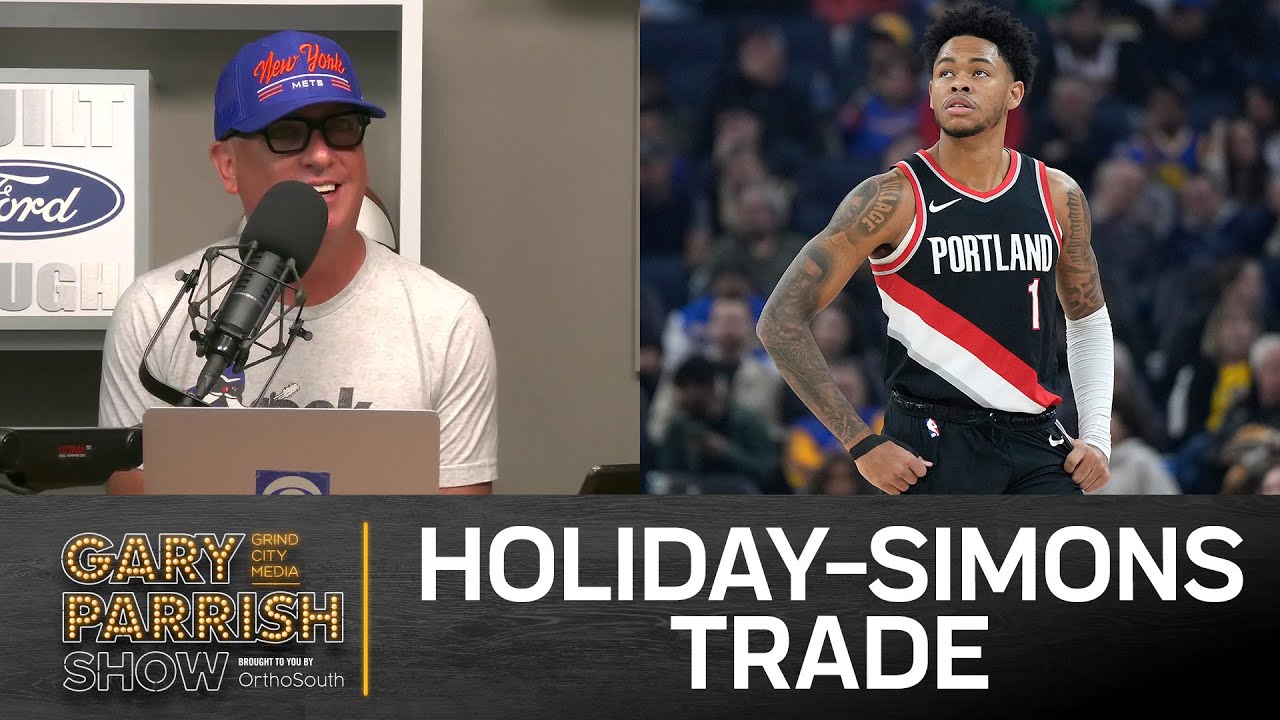 Jrue Holiday Traded to Blazers, Celtics Luxury Tax, NBA Draft and Ace Bailey | Gary Parrish Show