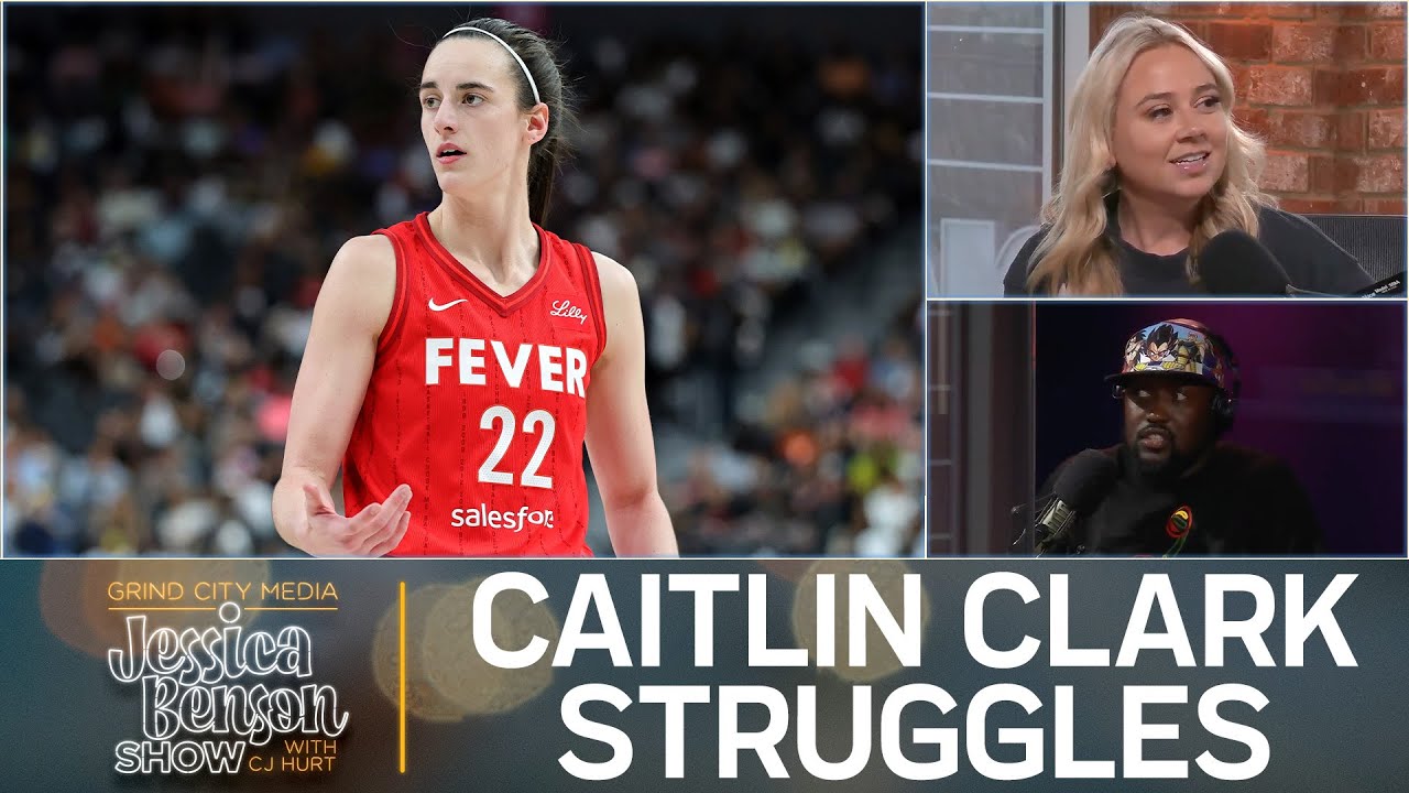 Caitlin Clark's Recent Struggles, NBA Draft Day Excitement, Pilates Adventure | Jessica Benson Show