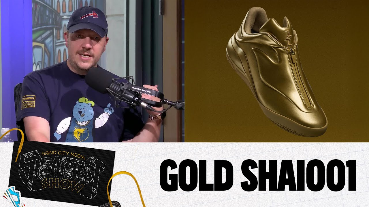 SHAI 001 "Trophy Gold", La Boo Boo Love + New Ja 3 Colorways | The Sneakfest Show