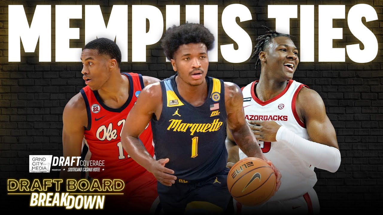 3 NBA Draft Prospects with Memphis Connections | 2025 NBA Draft Board Breakdown