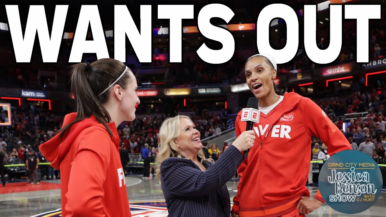 Caitlin Clark and the Indiana Fever Are Losing Their Vet | Jessica Benson Show