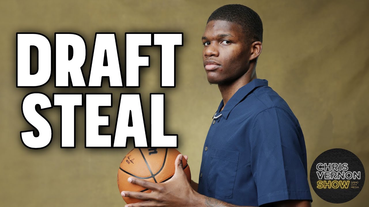 Why Cedric Coward is the STEAL of the NBA Draft | Chris Vernon Show