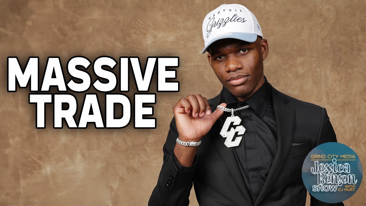 Why the Cedric Coward Trade was GREAT for the Grizzlies | Jessica Benson Show