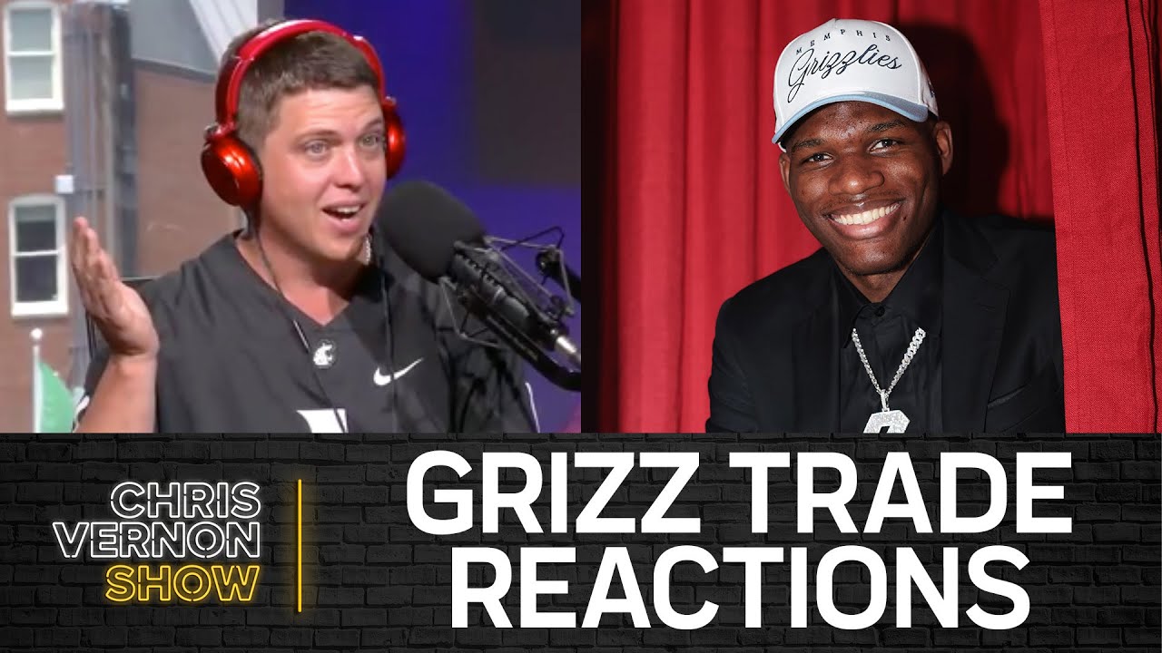 Grizzlies Draft Cedric Coward, Full Round 1 Reactions | Chris Vernon Show
