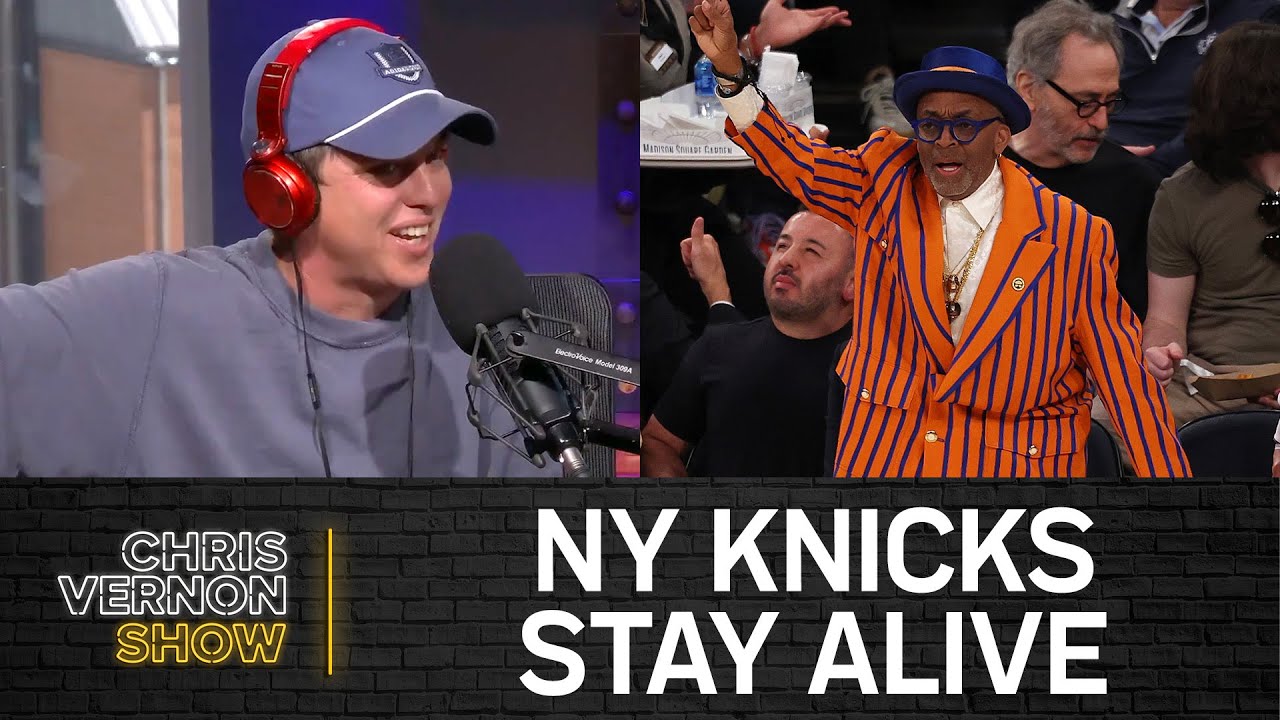 Knicks Force Game 6, How Memphis Lost PJ Haggerty, Zion Allegations, CFP Changes | Chris Vernon Show