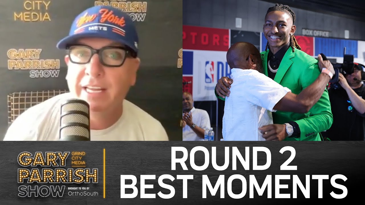 NBA Draft Round 2 Best Moments, Javon Small & Jahmai Mashak to the Grizzlies | Gary Parrish Show