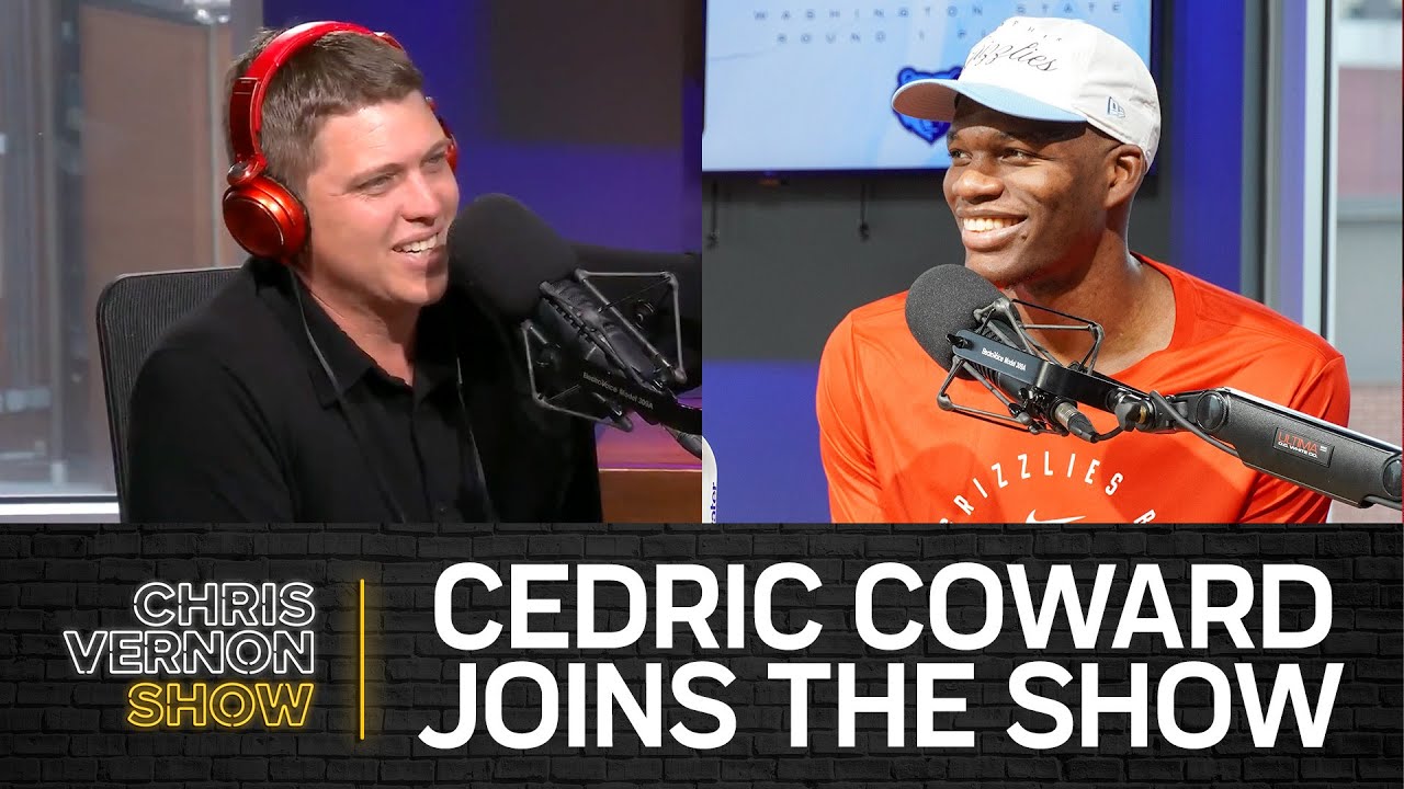 Grizzlies Draft Pick Cedric Coward LIVE In Studio | Chris Vernon Show