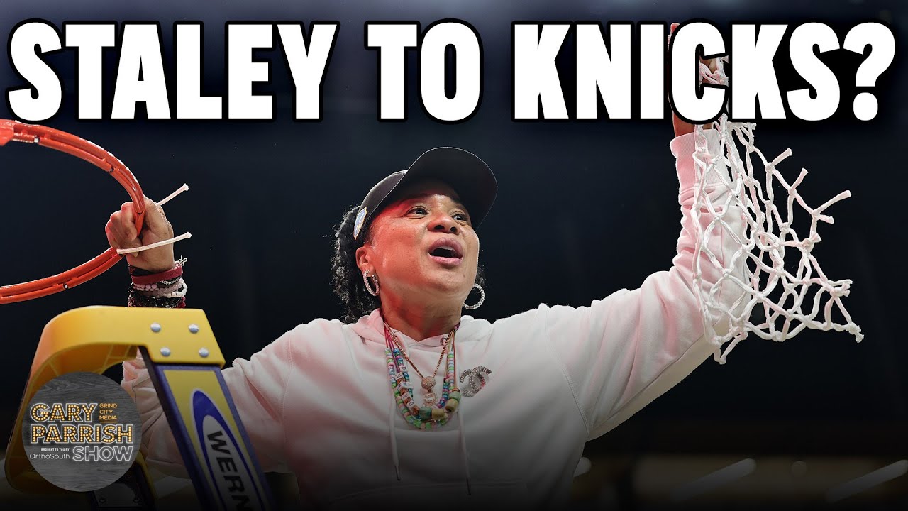 Dawn Staley to coach the New York Knicks? | Gary Parrish Show
