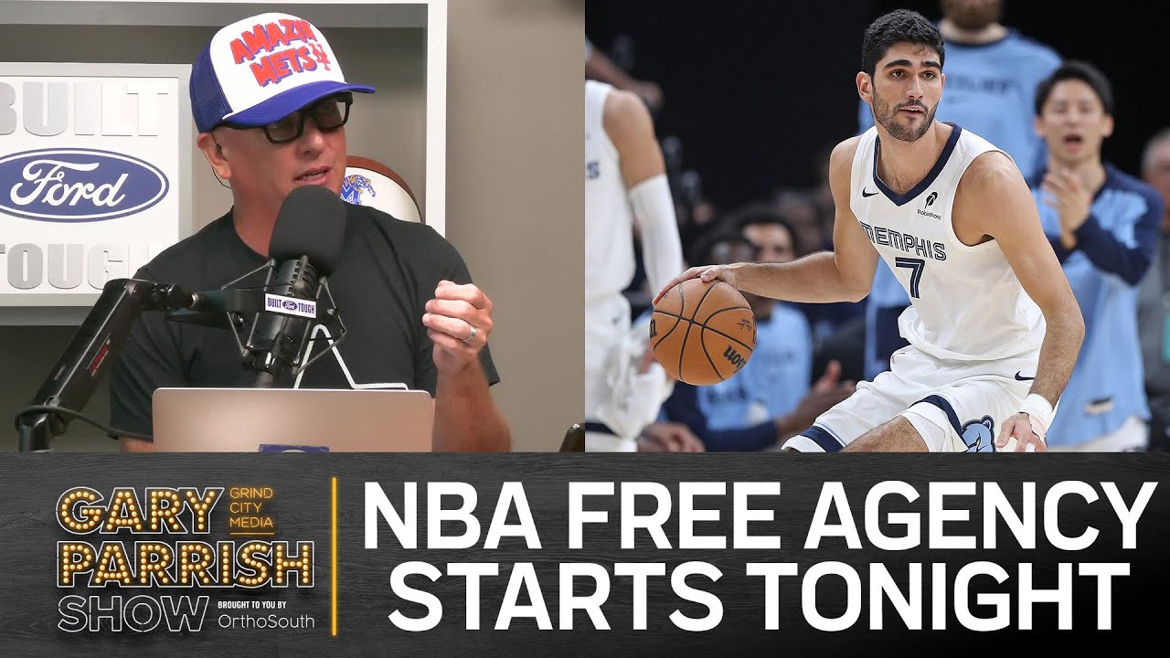 NBA Free Agency To Begin, High Stakes For the Grizzlies, LeBron Opts In, WNBA | Gary Parrish Show
