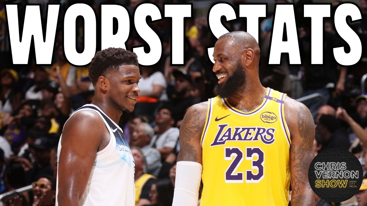 NBA Bad Stats Leaders | Chris Vernon Show