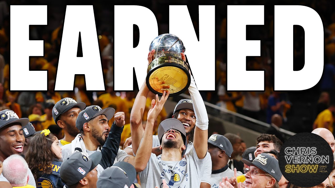 Why the Indiana Pacers DESERVE to be here | Chris Vernon Show