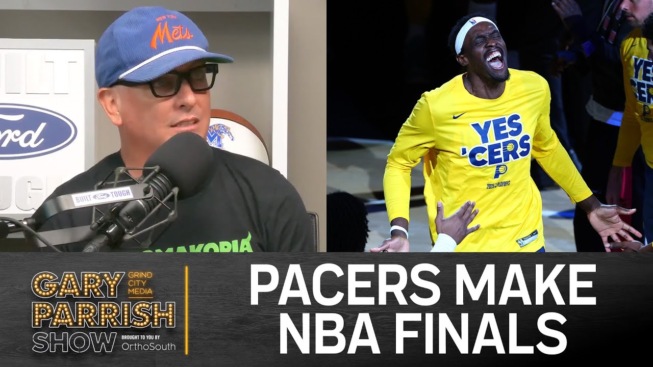 NBA Finals Set: Pacers vs Thunder, SEC Baseball, Most Negative NBA Fanbases | Gary Parrish Show