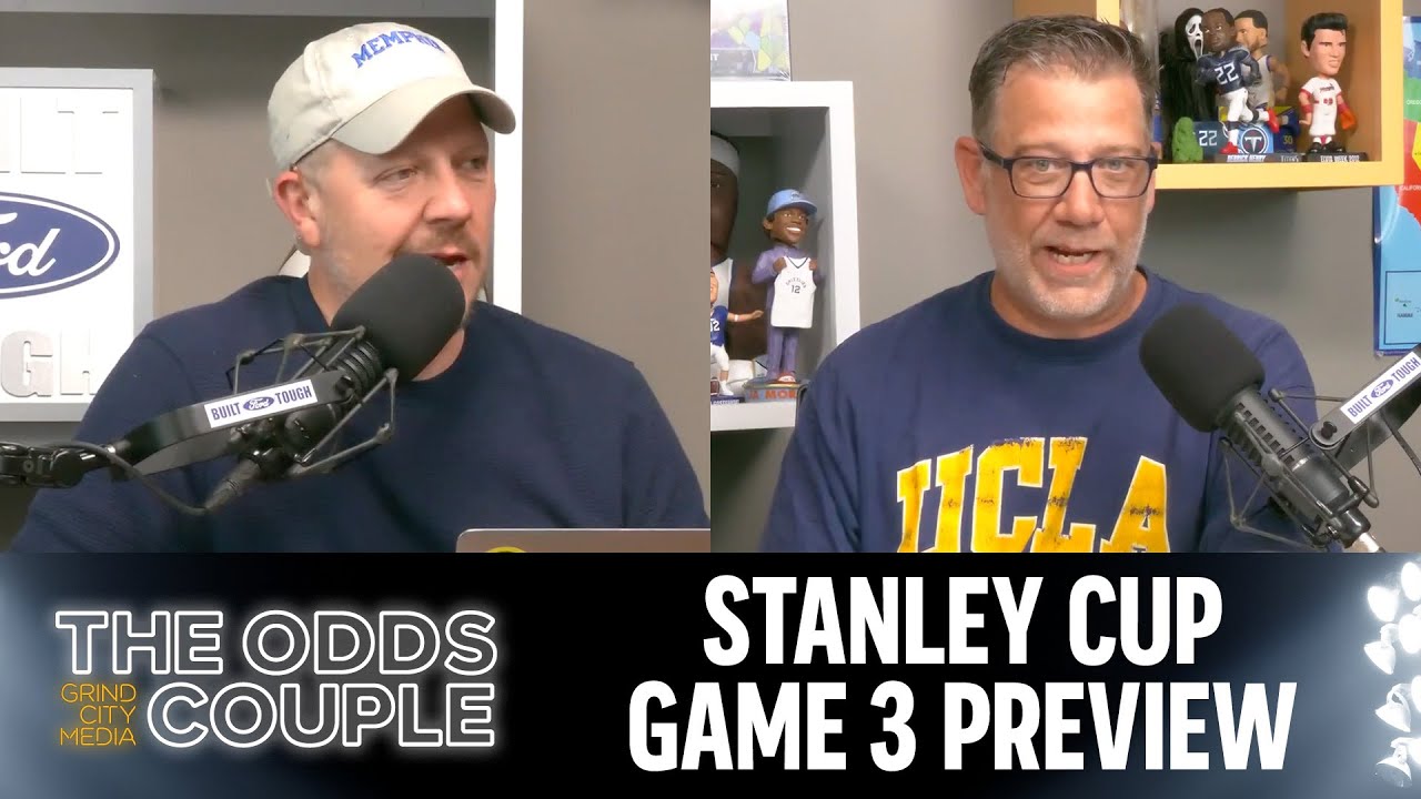 Stanley Cup Game 3 Preview, French Open Reactions | The Odds Couple