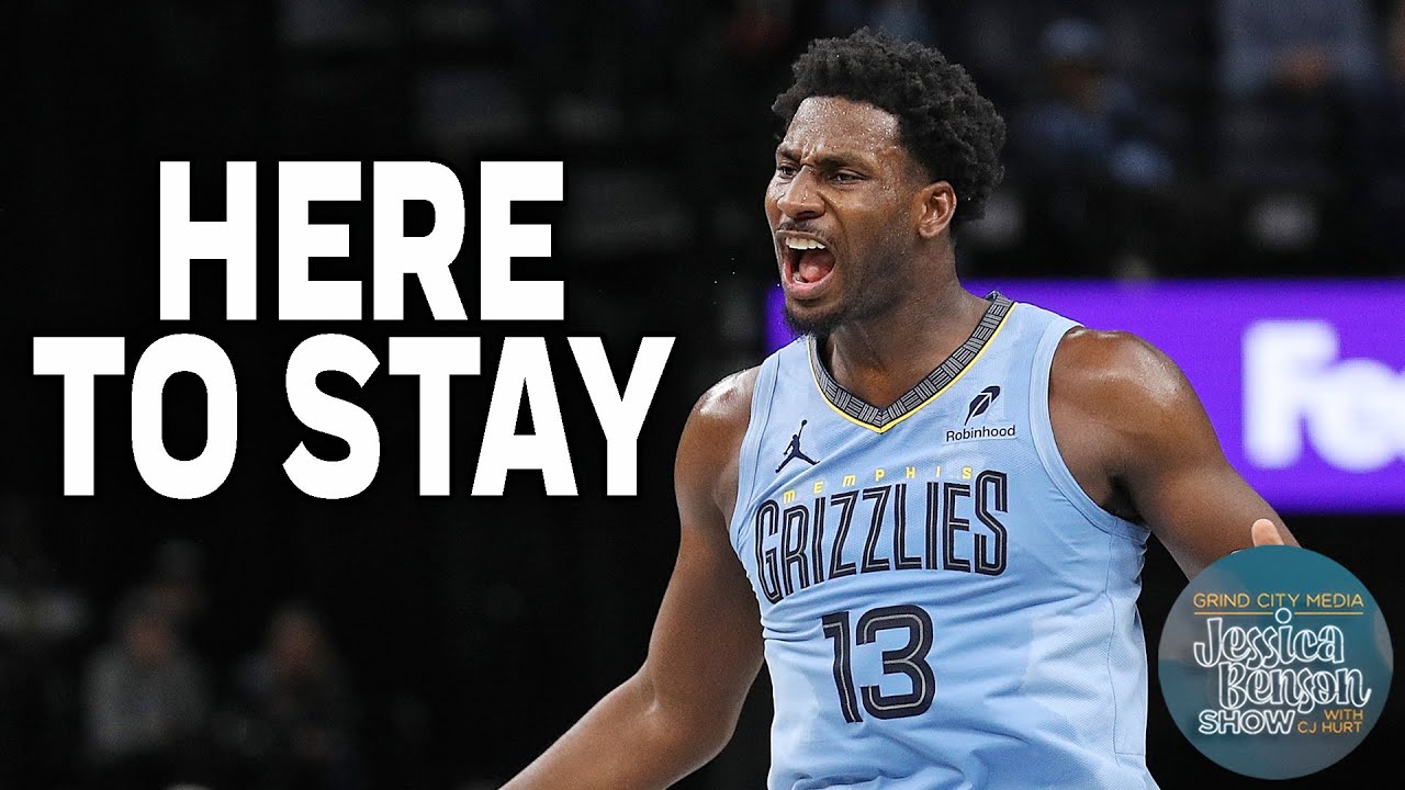 Breaking down Jaren Jackson Jr.’s reported extension with the Grizzlies | Jessica Benson Show